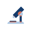 microscope icon