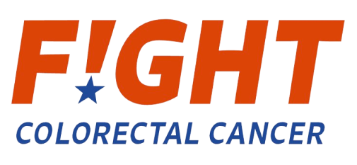 fight colorectal cancer logo